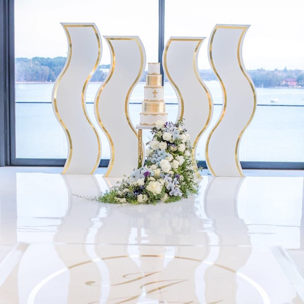 Baptism decor setup 11