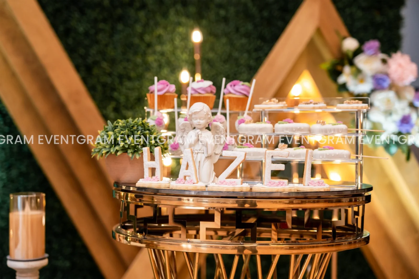 Baptism decor setup 3