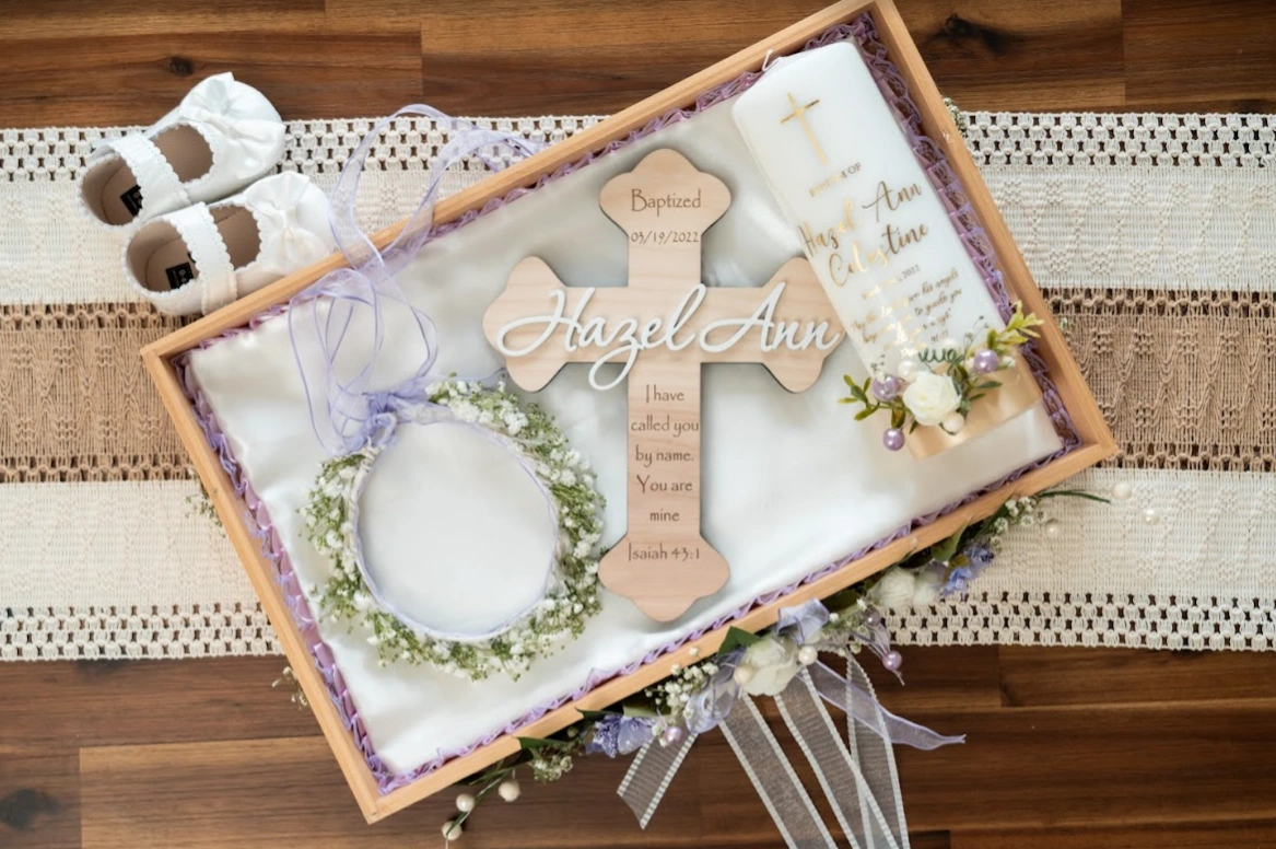 Holy Communion decor setup 18