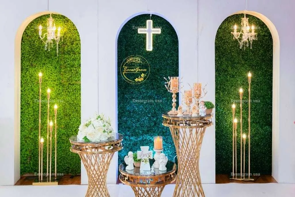 Baptism decor setup 5